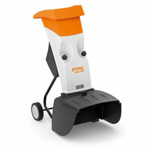 GHE 105 Compact electric shredder with feed chute