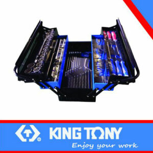 KING TONY TOOL BOX SET MECHANICS 62PC