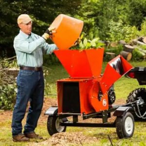 Shredders and Chippers