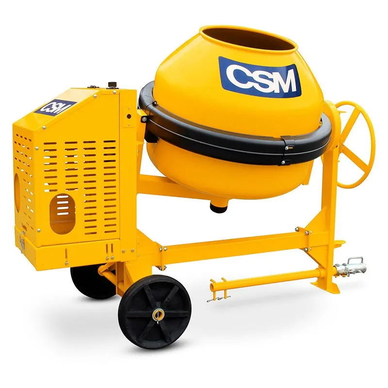 CSM Concrete Mixer 400L Rato 210