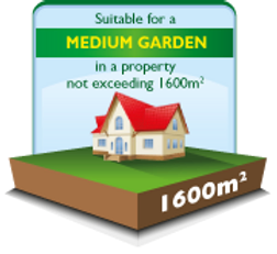 TANDEM POLO TORX VX160 PETROL LAWNMOWER - Image 2