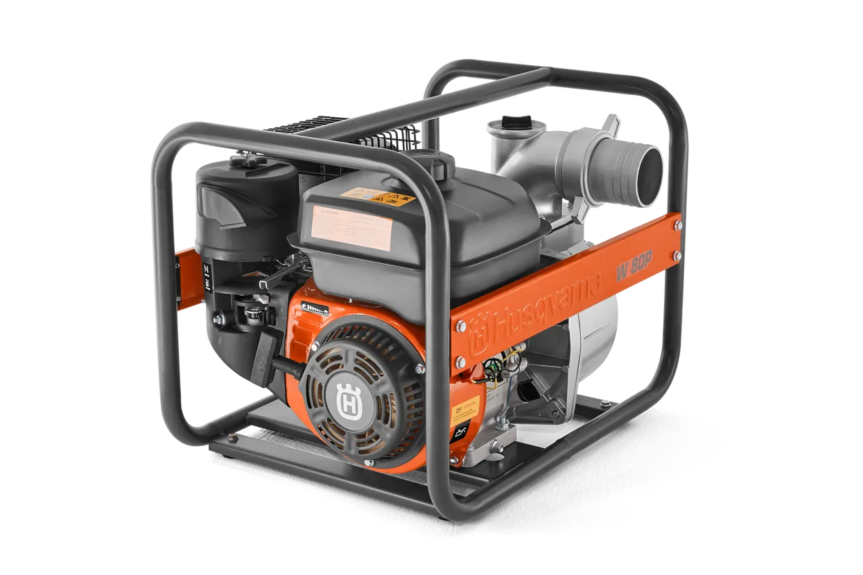 HUSQVARNA PETROL WATERPUMP W80P