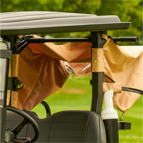 Leroad L2 PTV 105ah Golf Cart - Image 4