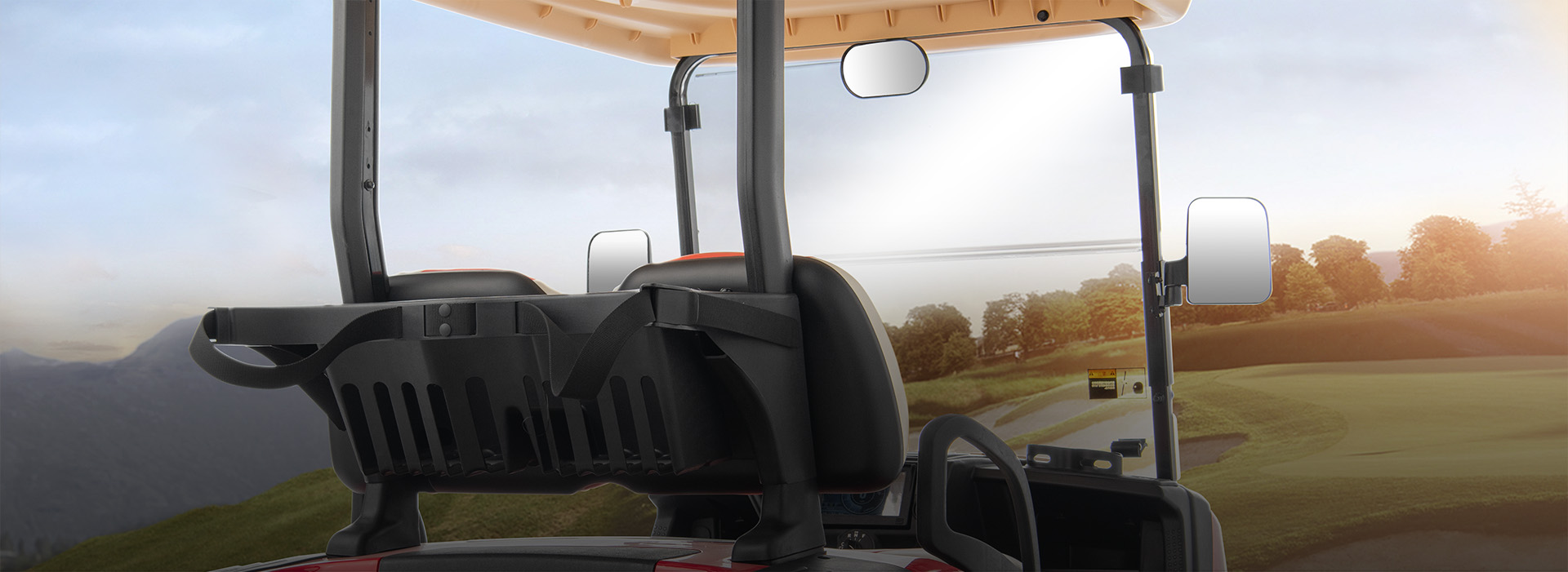 Leroad L2 105ah Estate Golf Cart - Image 9