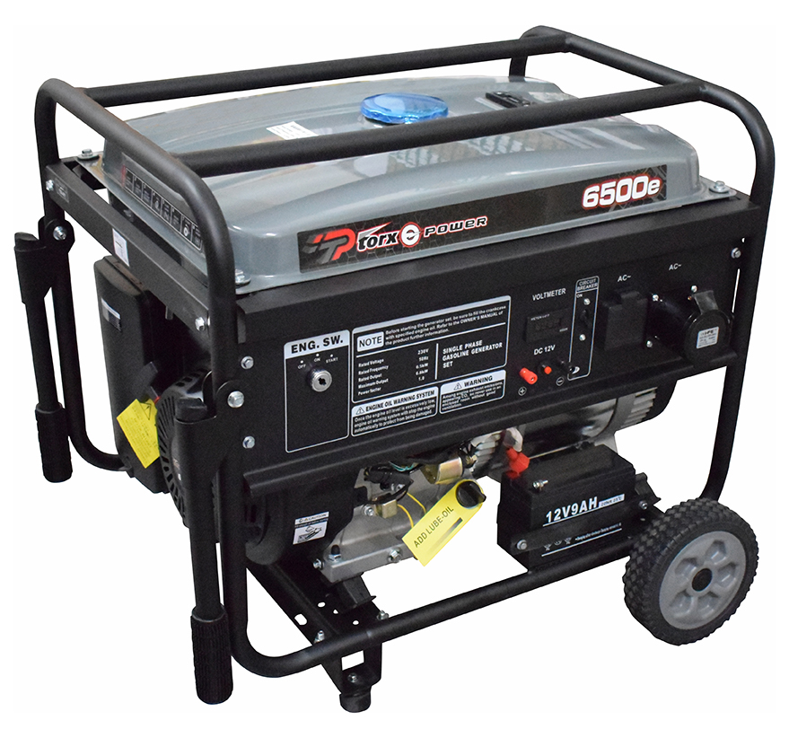 TORX 6500E GENERATOR
