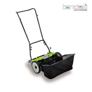 TANDEM PUSH SILENT MOWER   (18")