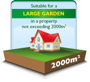 EXECUTIVE TORX VX200 PETROL LAWNMOWER - Image 2