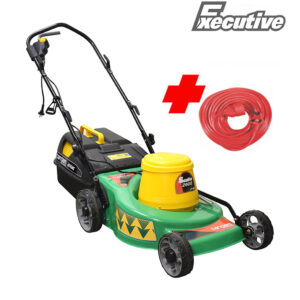 EXECUTIVE 2600W ELECTRIC LAWNMOWER + MULCH + 30M CABLE