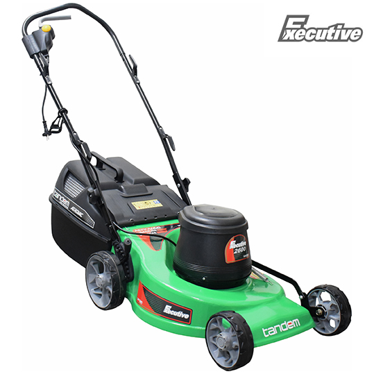 EXECUTIVE 2600W ELECTRIC LAWNMOWER+ 30M CABLE
