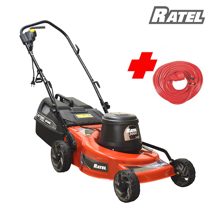 RATEL 3000W ELECTRIC LAWNMOWER